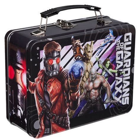 guardians of the galaxy metal lunch box|Guardians Of The Galaxy Lunch Boxes .